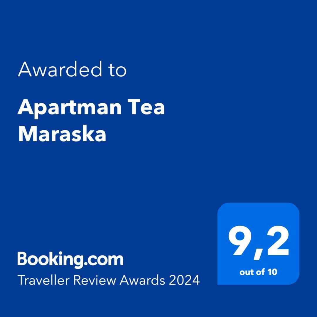 Apartman Tea Maraska Задар Экстерьер фото